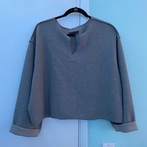 Urban Outfitters Gray/Brown Top